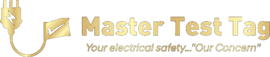 Master Test and Tag — your electrical safety, our concern